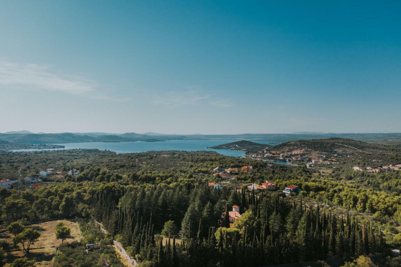 Apartman Slavice Šibenik Exterior foto